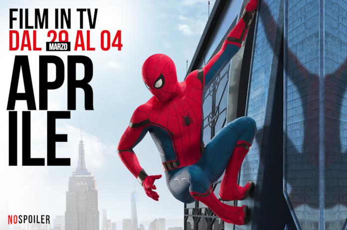 I film in TV dal 29 marzo al 4 aprile