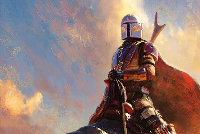 Il protagonista di The Mandalorian