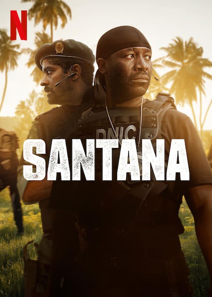 Santana Santana: poster