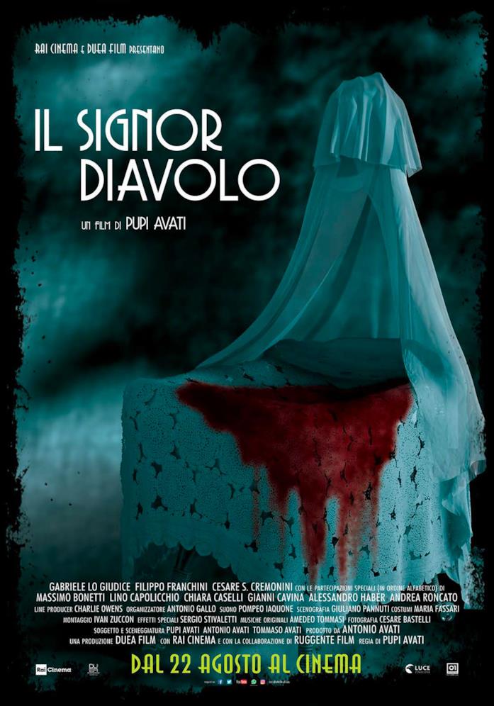 Il signor diavolo: il trailer del ritorno all'horror di Pupi Avati Il poster del film Il signor diavolo di Pupi Avati