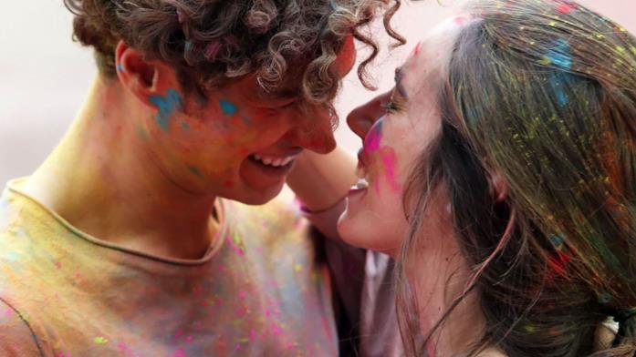 Skam Italia - Edoardo ed Eleonora Eleonora ed Edoardo in una scena di Skam