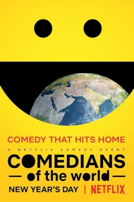 Poster COMEDIANS of the world