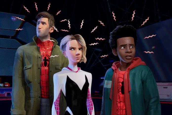 Spider-Man: Un Nuovo Universo 2, ecco la data e la possibile trama Peter Parker, Miles Morales e Gwen Stacy nelle loro versioni in Spider-Man: Un Nuovo Universo
