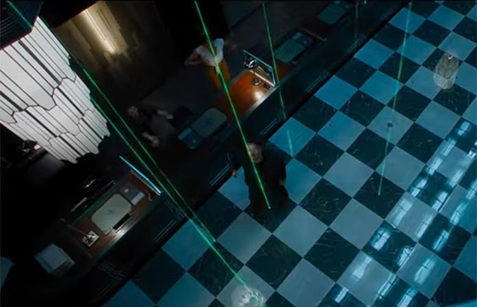 Escape Room 2 - Gioco mortale Escape Room 2 - Gioco mortale: scacchiera