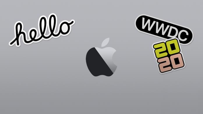 Il banner della WWDC 2020 di Apple
