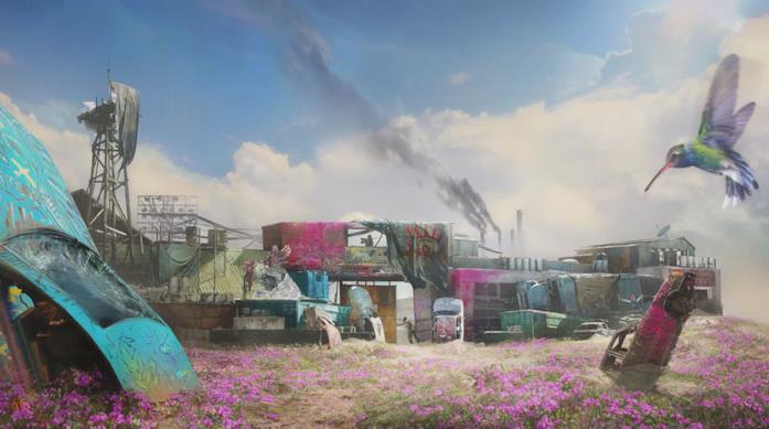 Far Cry New Dawn, scopriamo una Hope County post-apocalittica Far Cry New Dawn, concept art per l'ambientazione