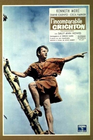 Poster L'incomparabile Crichton