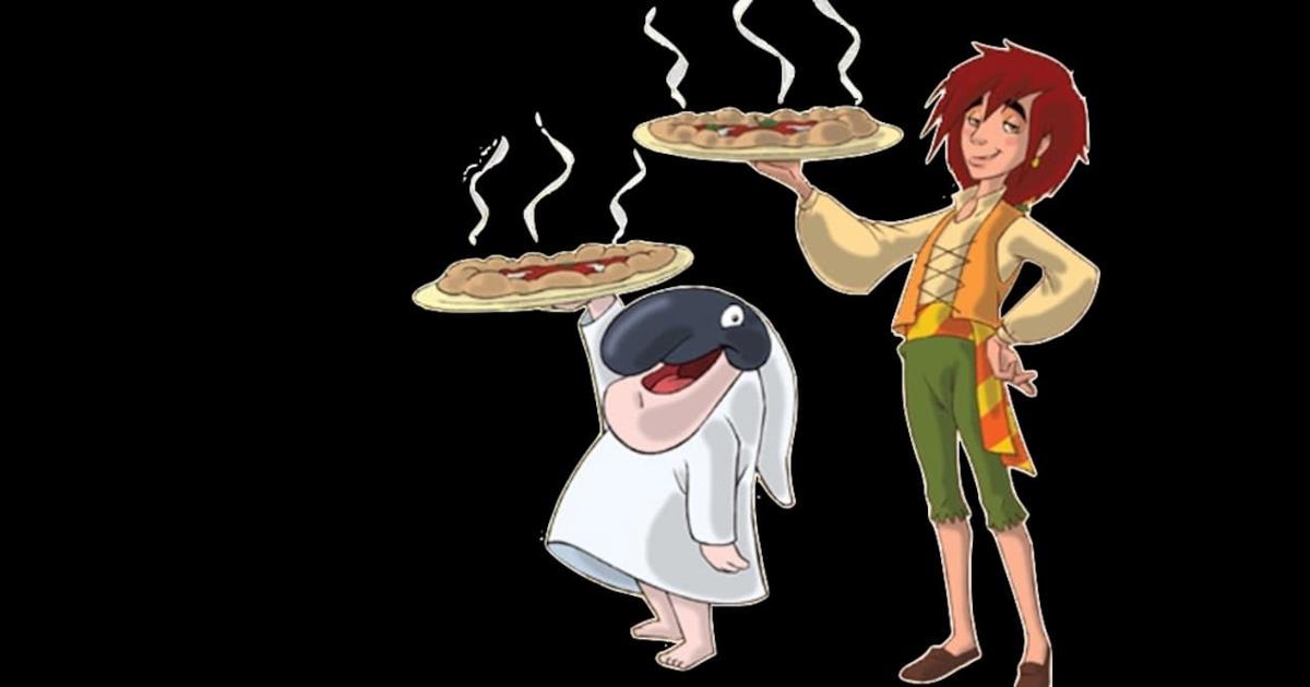 Totò Sapore E La Magica Storia Della Pizza