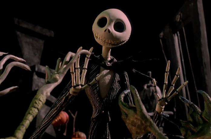 Jack Skellington, protagonista di Nightmare Before Christmas