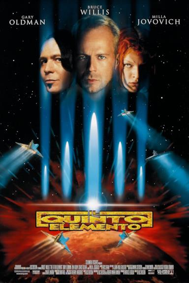 Poster Il quinto elemento