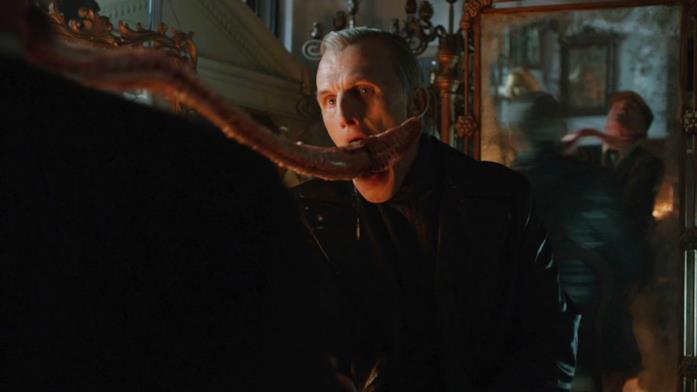 Il vampiro Thomas Eicchorst è interpretato da Richard Sammel Richard Sammel interpreta lo strigoi Thomas Eichhorst