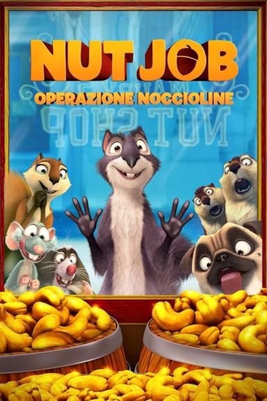Poster Nut Job - Operazione noccioline