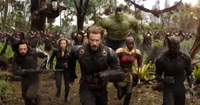 Avengers: Infinity War, i Vendicatori contro Thanos Chris Evans guida i Vendicatori nel trailer di Avengers: Infinity War