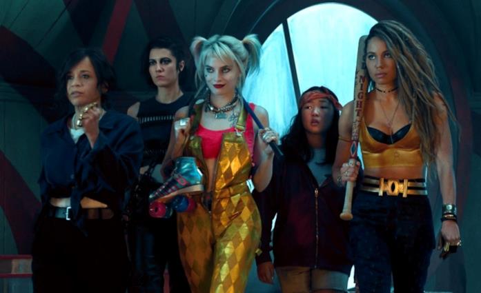 Il cast di Birds of Prey