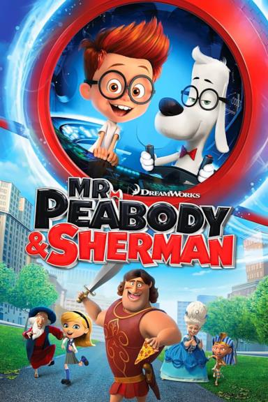 Poster Mr. Peabody e Sherman