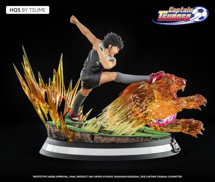 Mark Lenders tiro della tigre action figure Mark lenders statua