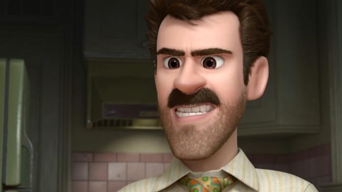Bill Andersen è il papà di Riley in Inside Out Bill Andersen