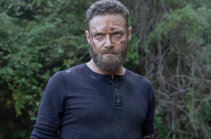 L'attore Ross Marquand è Aaron nella serie The Walking Dead