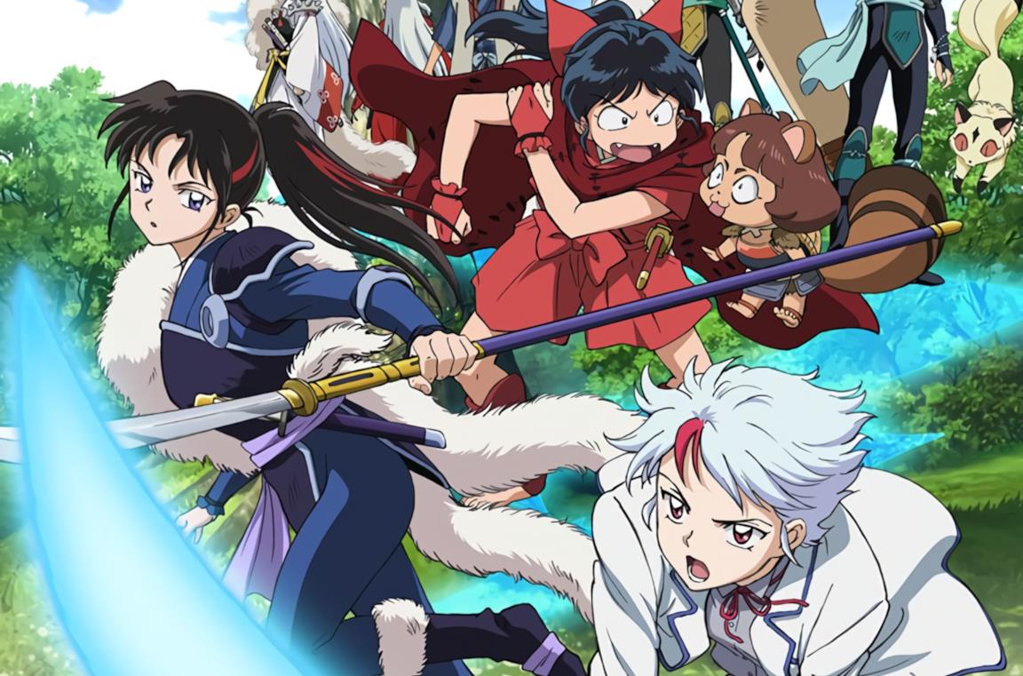 Le protagoniste del sequel di Inuyasha