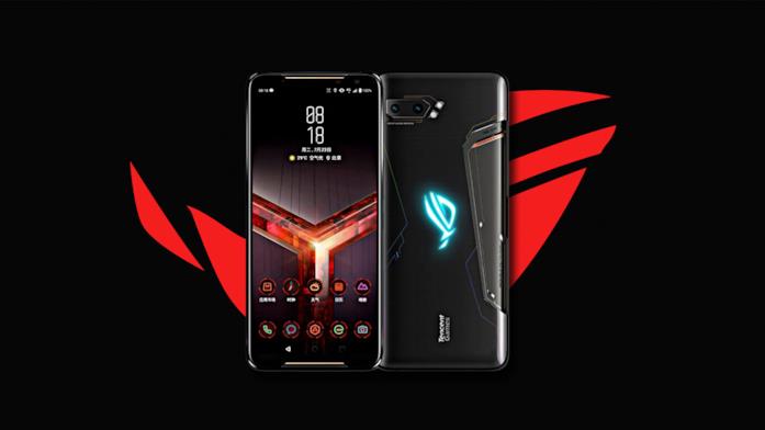 Asus ROG Phone 2 smartphone gaming