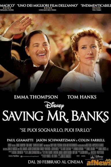 Poster Saving Mr. Banks