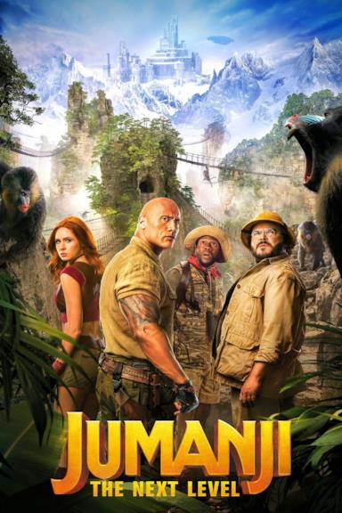 Poster Jumanji - The Next Level