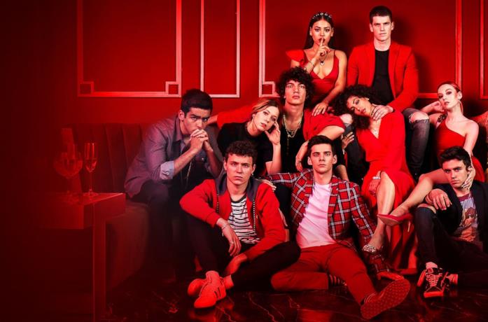 Il cast di Élite