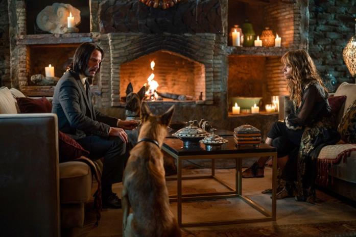 Keanu Reeves nei panni di John Wick