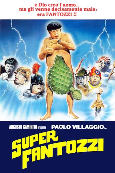 Poster Superfantozzi