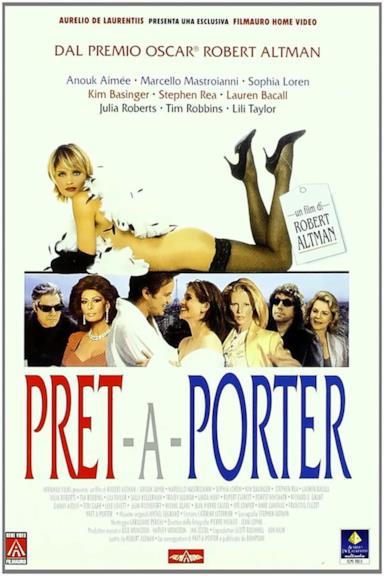 Poster Prêt-à-porter