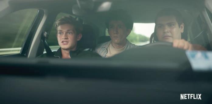 Moritz, Lenny e Dan insieme nella terza stagione di Come vendere droga online (in fretta) Moritz, Lenny e Dan nel trailer di Come vendere droga online (in fretta)