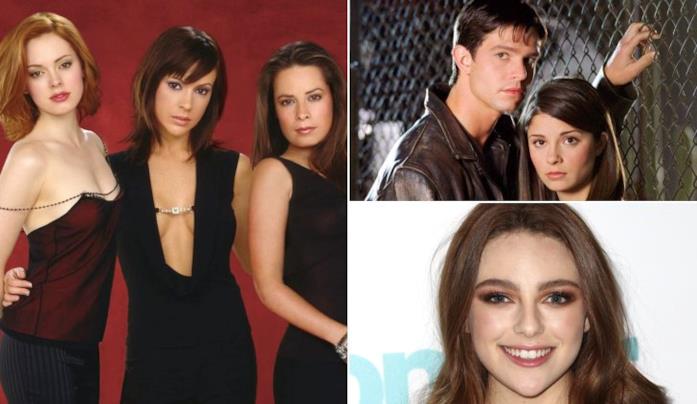 I protagonisti delle serie TV Streghe, Roswell e The Originals