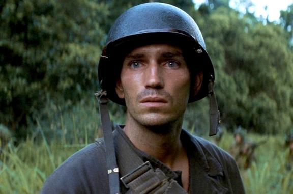 Jim Caviezel in una scena del film