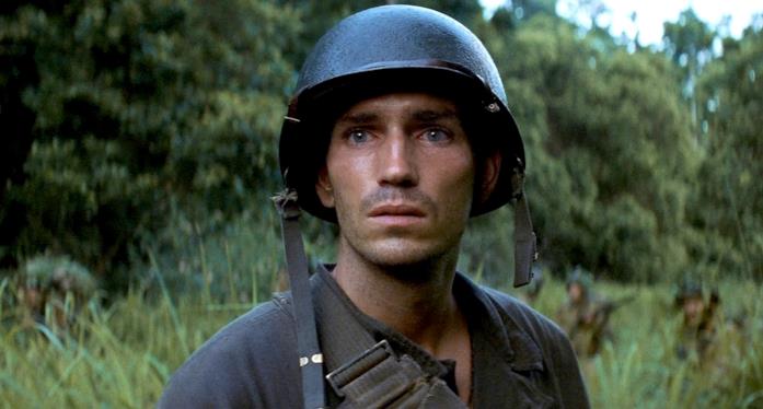 Jim Caviezel in una scena del film