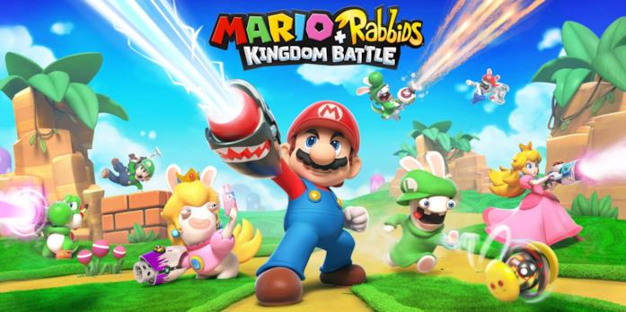 Mario Rabbids Switch Mario Rabbids Nintendo Ubisoft