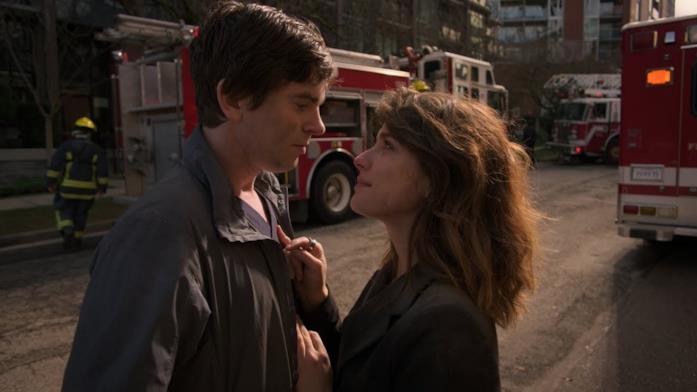 L'happy ending che tutti aspettavamo Shaun e Lea prima nelle scene finali della terza stagione