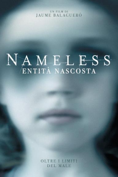 Poster Nameless - Entità nascosta