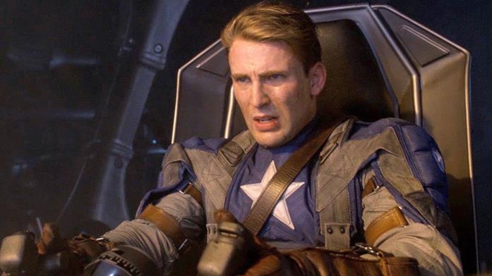 Capitan America e la sua sopravvivenza nei ghiacci Capitan America