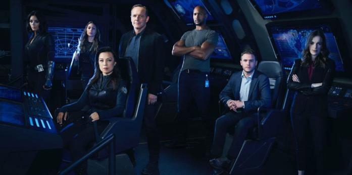 Agents of SHIELD poster