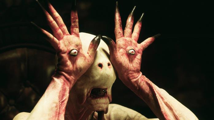 Il mostro pallido Il mostro pallido si sveglia (Doug Jones)