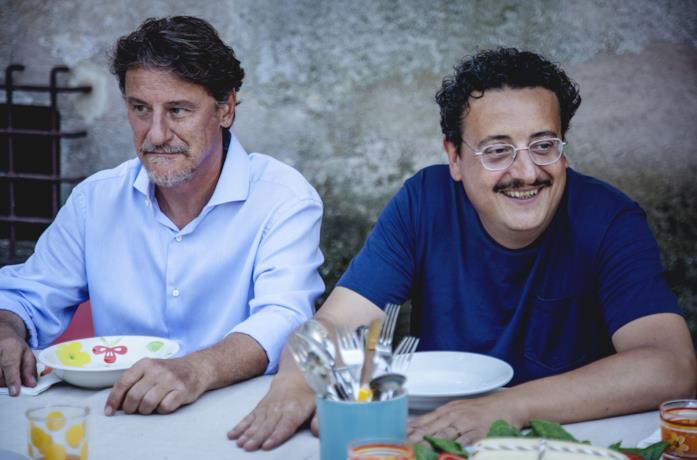 Una scena di Liberi tutti