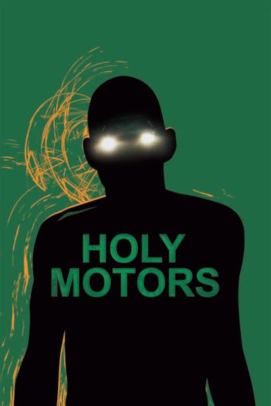 Poster Holy Motors