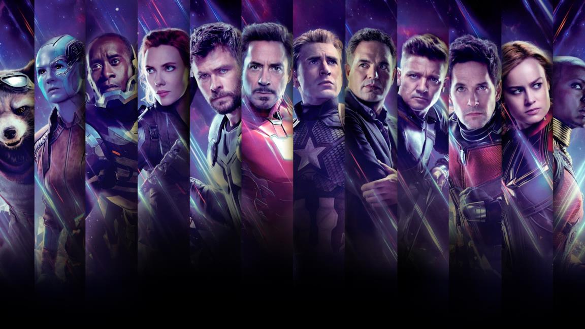 I principali protagonisti di Avengers: Endgame, da Iron Man a Capitan America