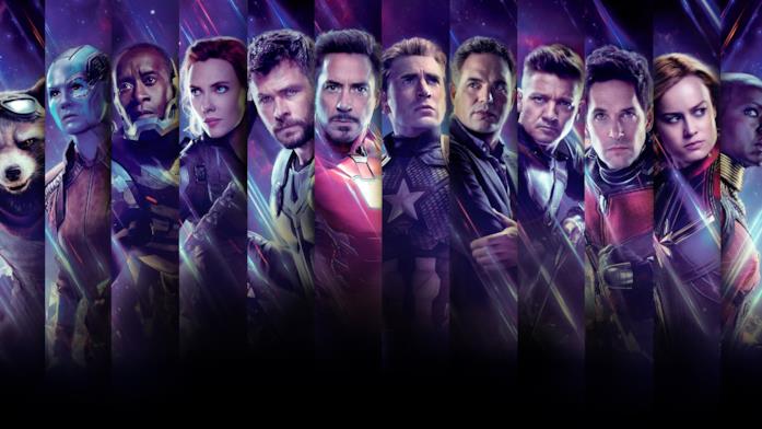 I principali protagonisti di Avengers: Endgame, da Iron Man a Capitan America