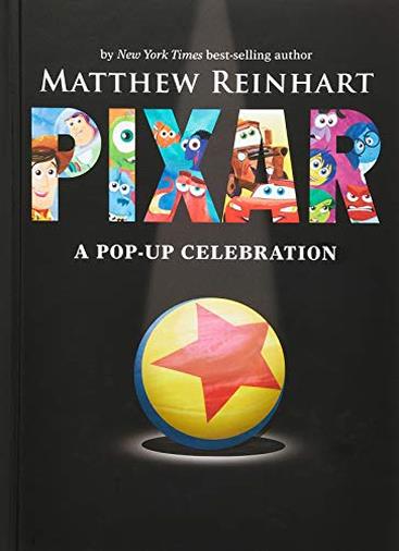 Pixar: A Pop-Up Celebration
