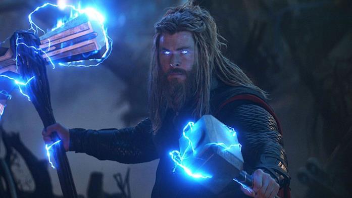 Le 15 curiosità di Avengers: Endgame Un'immagine di Bro Thor in Avengers: Endgame