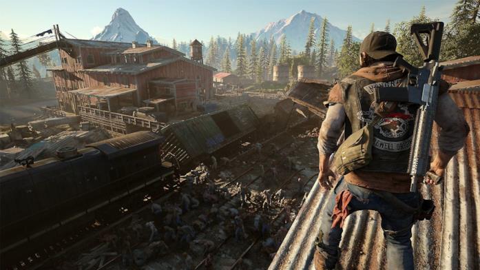 Days Gone orda orda di furiosi Days Gone