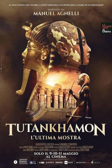 Poster Tutankhamon. L'ultima mostra