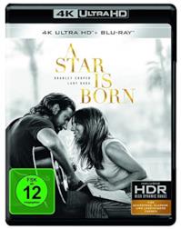 A Star is Born (4K Ultra HD) (+ Blu-ray 2D)