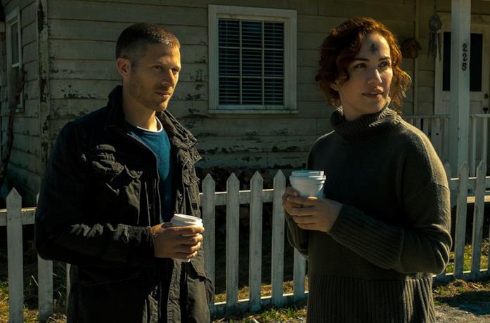 Zach Gilford e Kate Siegel